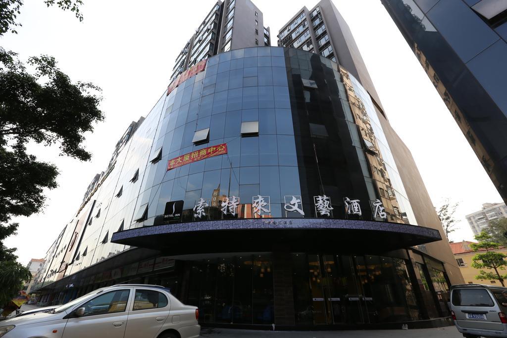 Sotel Inn Hotel San Yuan Li Branch Гуанчжоу Екстер'єр фото